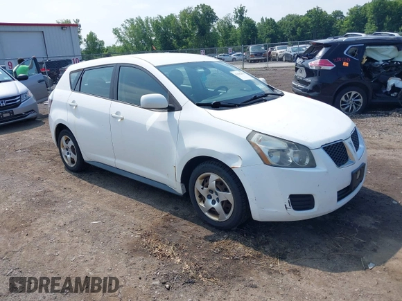 2009 Pontiac Vibe 1SA with VIN 5Y2SP67809Z449108, listed as a IAAI auction lot 42582455 with 178,876 mi miles and . Bid and sale history available at DreamBid. Image 1.