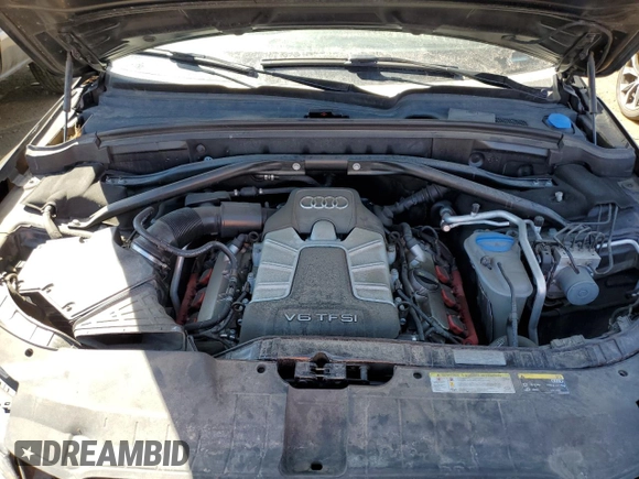 2015 Audi SQ5 Premium Plus with VIN WA1CGAFP2FA133987, listed as a Copart auction lot 47605733 with 82,091 mi miles. Bid and sale history available at carsss.com. Image 12.