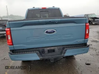 2023 Ford F-150 XL with VIN 1FTEW1EP4PKE78341, listed as a Copart auction lot 59658045 with 27,936 mi miles and Clean title. Bid and sale history available at DreamBid. Image 6.