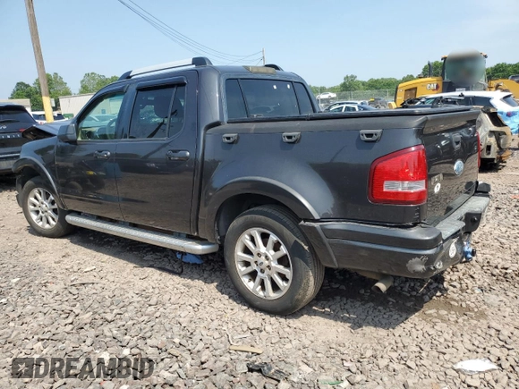 2007 Ford Explorer Sport Trac Limited z VIN 1FMEU33KX7UA51139, wystawiony jako Copart lot #60540505 z przebiegiem 219 148 mil mil oraz Szkoda całkowita • Salvage title. Historia ofert i sprzedaży dostępna na DreamBid. Obrazek 2.