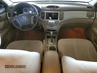 2007 Kia Optima EX with VIN KNAGE124075087981, listed as a Copart auction lot 47315435 with 146,655 mi miles and Salvage Title. Bid and sale history available at carsss.com. Image 8.