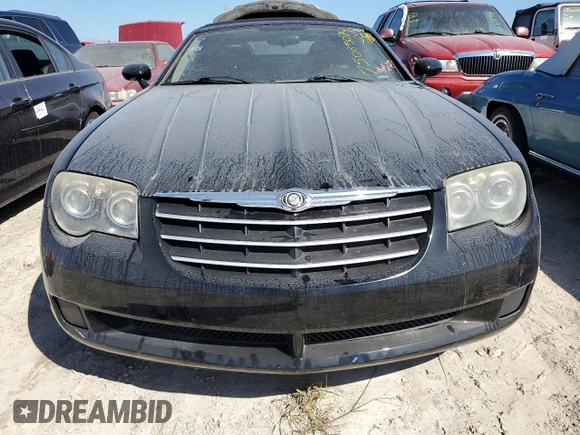 2006 Chrysler Crossfire with VIN 1C3AN55L86X064877, listed as a Copart auction lot 75085074 with Not Provided miles and Salvage Title. Bid and sale history available at DreamBid. Image 5.