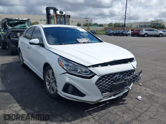 2019 Hyundai Sonata SEL with VIN 5NPE34AF5KH814027, listed as a IAAI auction lot 41787517 with 78,034 mi miles and . Bid and sale history available at DreamBid. Image 13.