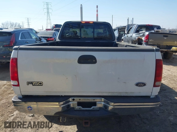 2003 Ford F-150 with VIN 2FTRX17L63CA31923, listed as a IAAI auction lot 41778818 with 107,600 mi miles and . Bid and sale history available at DreamBid. Image 16.