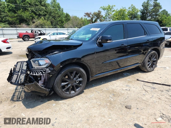 2017 Dodge Durango R/T with VIN 1C4SDJCT1HC944294, listed as a Copart auction lot 63930435 with 74,540 mi miles and Salvage title. Bid and sale history available at DreamBid. Image 1.