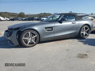 2018 Mercedes-Benz AMG GT with VIN WDDYK7HA2JA016530, listed as a Copart auction lot 76813934 with 9,496 mi miles and Clean Title. Bid and sale history available at carsss.com. Image 1.