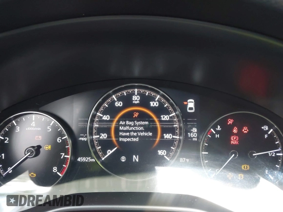 2019 Mazda 3 with VIN JM1BPBJM6K1146174, listed as a IAAI auction lot 42518442 with 45,925 mi miles and . Bid and sale history available at DreamBid. Image 7.
