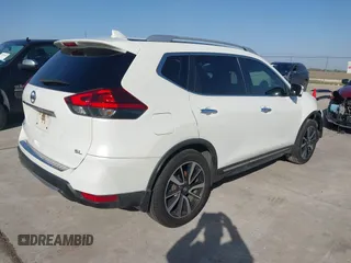 2018 Nissan Rogue SV with VIN JN8AT2MT4JW487069, listed as a IAAI auction lot 41704570 with 98,360 mi miles and . Bid and sale history available at carsss.com. Image 4.