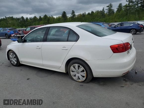 2012 Volkswagen Jetta S with VIN 3VW1K7AJ6CM353923, listed as a Copart auction lot 58059285 with 151,320 mi miles and Salvage title. Bid and sale history available at DreamBid. Image 2.