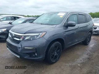 2021 Honda Pilot EX-L z VIN 5FNYF6H57MB072227, wystawiony jako IAAI lot #42227945 z przebiegiem 69 053 mil mil oraz . Historia ofert i sprzedaży dostępna na DreamBid. Obrazek 17.