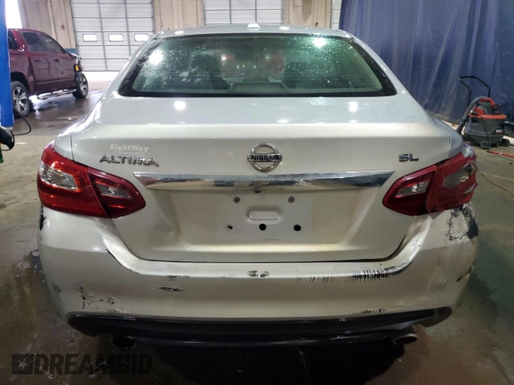 2018 Nissan Altima SV with VIN 1N4AL3AP0JC125062, listed as a Copart auction lot 82849554 with 122,830 mi miles and Clean Title. Bid and sale history available at DreamBid. Image 6.