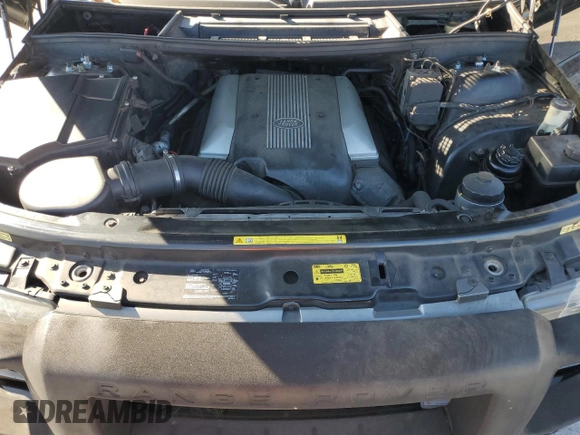 2003 Land Rover Range Rover HSE with VIN SALME11463A122542, listed as a Copart auction lot 63874755 with 143,498 mi miles and Salvage title. Bid and sale history available at DreamBid. Image 12.
