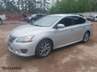 2013 Nissan Sentra SV with VIN 3N1AB7AP4DL721324, listed as a IAAI auction lot 41944829 with 229,027 mi miles. Bid and sale history available at carsss.com. Image 2.