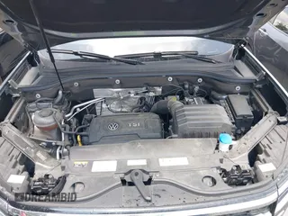 2023 Volkswagen Atlas SE with VIN 1V2LC2CA7PC212471, listed as a IAAI auction lot 42422043 with 24,495 mi miles and . Bid and sale history available at DreamBid. Image 10.