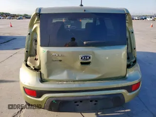 2012 Kia Soul with VIN KNDJT2A59C7406663, listed as a Copart auction lot 52744065 with 189,475 mi miles and Salvage Title. Bid and sale history available at carsss.com. Image 6.