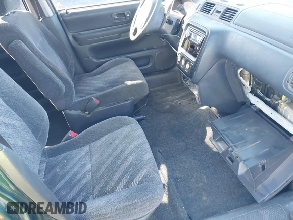 1999 Honda CR-V LX with VIN JHLRD1847XC031475, listed as a IAAI auction lot 41606369 with 254,445 mi miles. Bid and sale history available at carsss.com. Image 5.