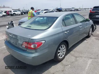 2004 Lexus ES 350 with VIN JTHBA30G340018789, listed as a IAAI auction lot 42552032 with 127,661 mi miles and . Bid and sale history available at DreamBid. Image 4.