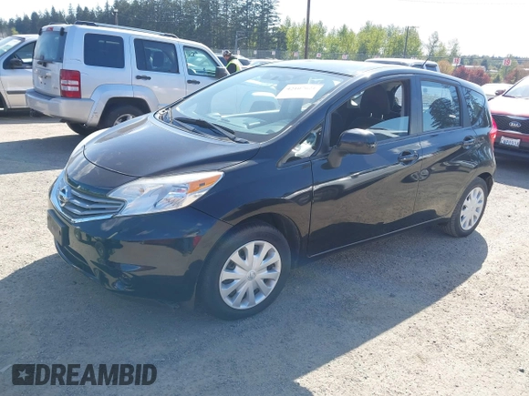 2014 Nissan Note SV with VIN 3N1CE2CP4EL397938, listed as a IAAI auction lot 42107621 with 204,211 mi miles and . Bid and sale history available at DreamBid. Image 2.