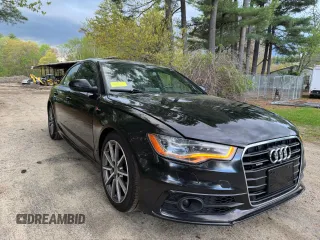2017 Audi A6 Premium Plus z VIN WAUF2AFC6HN123633, wystawiony jako Copart lot #56760655 z przebiegiem 70 823 mil mil oraz Tytuł czysty. Historia ofert i sprzedaży dostępna na DreamBid. Obrazek 1.