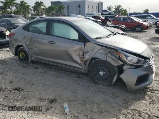 2021 Hyundai Accent SE z VIN 3KPC24A61ME147734, wystawiony jako Copart lot #59638425 z przebiegiem 66 553 mil mil oraz Szkoda całkowita • Salvage title. Historia ofert i sprzedaży dostępna na DreamBid. Obrazek 4.