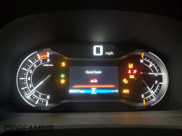 2021 Honda Ridgeline Sport with VIN 5FPYK3F10MB021380, listed as a Copart auction lot 48870685 with 52,317 mi miles and Salvage title. Bid and sale history available at DreamBid. Image 9.