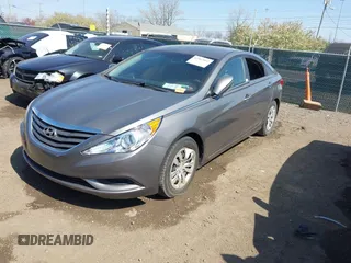 2013 Hyundai Sonata GLS with VIN 5NPEB4AC1DH607954, listed as a IAAI auction lot 42063892 with 116,306 mi miles and . Bid and sale history available at carsss.com. Image 17.