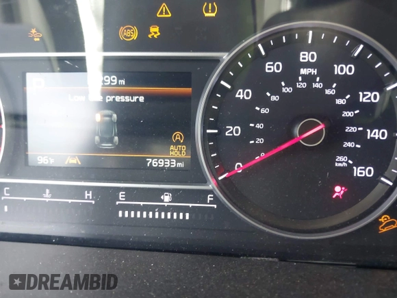 2022 Kia Sorento SX Prestige with VIN 5XYRK4LF3NG085989, listed as a IAAI auction lot 42335772 with 76,933 mi miles and . Bid and sale history available at DreamBid. Image 16.