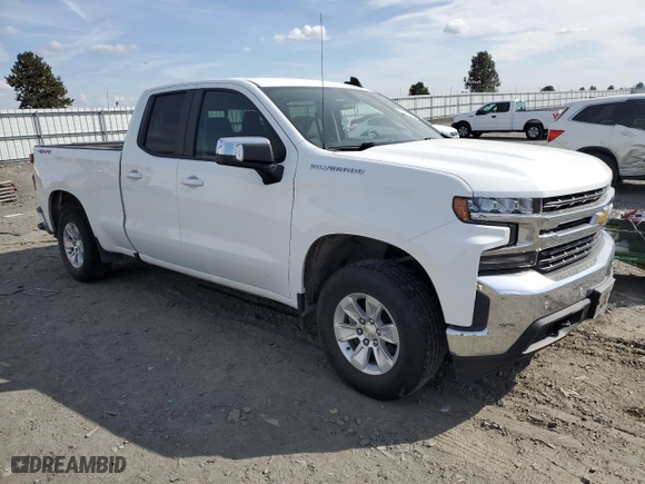 2019 Chevrolet Silverado 1500 LT with VIN 1GCRYDEK2KZ343568, listed as a Copart auction lot 71106664 with 131,737 mi miles and Salvage Title. Bid and sale history available at carsss.com. Image 4.