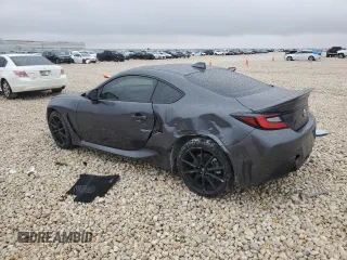 2023 Toyota GR86 Premium with VIN JF1ZNBE12P9766619, listed as a Copart auction lot 44606245 with 6,434 mi miles and Salvage Title. Bid and sale history available at carsss.com. Image 2.