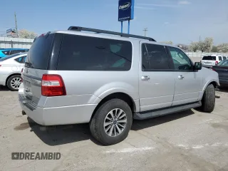 2015 Ford Expedition EL XLT with VIN 1FMJK1HT1FEF40015, listed as a Copart auction lot 50140124 with 127,206 mi miles and Non Repairable. Bid and sale history available at carsss.com. Image 3.
