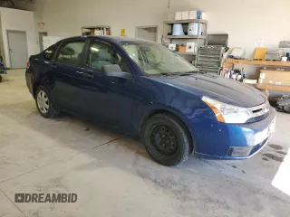 2009 Ford Focus S with VIN 1FAHP34N29W211075, listed as a Copart auction lot 49753575 with 75,620 mi miles and Salvage Title. Bid and sale history available at carsss.com. Image 4.