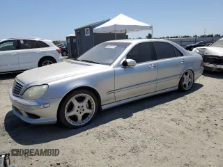 2003 Mercedes-Benz S with VIN WDBNG76J63A326649, listed as a Copart auction lot 65467225 with Not provided miles and Clean title. Bid and sale history available at DreamBid. Image 1.
