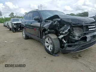 2019 Volkswagen Atlas SE with VIN 1V2DR2CA7KC605849, listed as a Copart auction lot 55557865 with 74,410 mi miles and Salvage title. Bid and sale history available at DreamBid. Image 13.