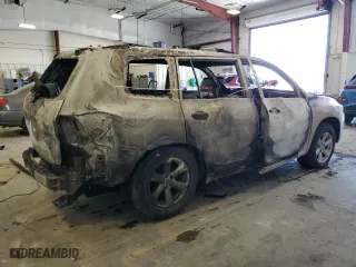 2008 Toyota Highlander with VIN JTEES41A282106993, listed as a Copart auction lot 46163615 with 0 mi miles and Non Repairable. Bid and sale history available at carsss.com. Image 3.