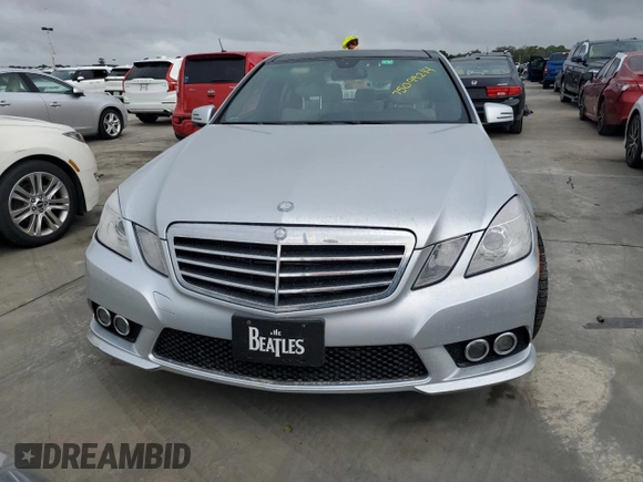 2010 Mercedes-Benz E-Class E 550 Luxury with VIN WDDHF9AB8AA171473, listed as a Copart auction lot 75099214 with 0 mi miles and Salvage Title. Bid and sale history available at carsss.com. Image 5.