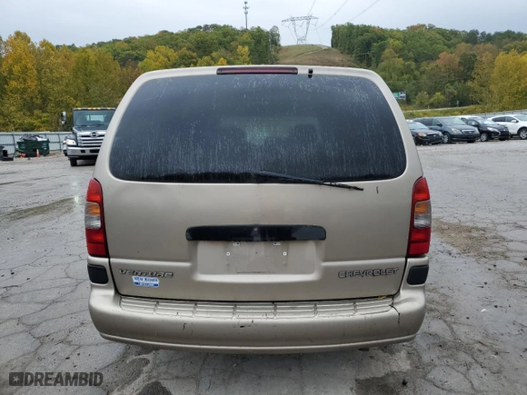 2002 Chevrolet Venture Plus 1SB Pkg with VIN 1GNDX03E02D145000, listed as a Copart auction lot 75468724 with 197,066 mi miles and Salvage Title. Bid and sale history available at carsss.com. Image 6.
