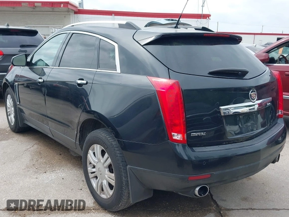 2013 Cadillac SRX Luxury Collection with VIN 3GYFNCE36DS537254, listed as a IAAI auction lot 42136676 with 177,459 mi miles. Bid and sale history available at carsss.com. Image 3.