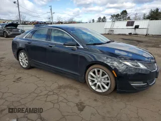 2016 Lincoln MKZ Hybrid with VIN 3LN6L2LU2GR634587, listed as a Copart auction lot 47730685 with 76,526 mi miles and Salvage Title. Bid and sale history available at DreamBid. Image 4.