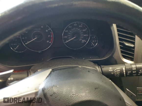 2012 Subaru Outback Limited with VIN 4S4BRDKC7C2237876, listed as a Copart auction lot 59484285 with Not provided miles and Salvage title. Bid and sale history available at DreamBid. Image 9.