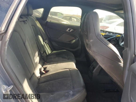 2020 BMW 2 Series M235i xDrive with VIN WBA13AL01L7F72414, listed as a Copart auction lot 62427215 with Not provided miles and Salvage title. Bid and sale history available at DreamBid. Image 10.