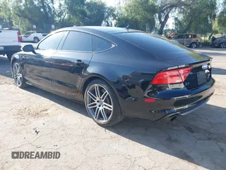 2014 Audi A7 Prestige with VIN WAU2GAFC2EN081411, listed as a IAAI auction lot 41993803 with 66,008 mi miles and . Bid and sale history available at DreamBid. Image 3.