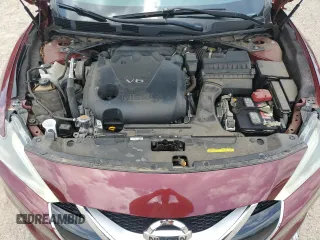 2016 Nissan Maxima SR with VIN 1N4AA6AP5GC404071, listed as a Copart auction lot 60612015 with 34,917 mi miles and Salvage title. Bid and sale history available at DreamBid. Image 11.