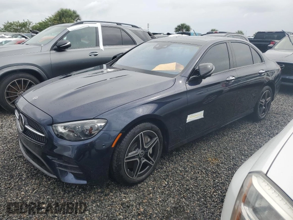 2023 Mercedes-Benz E 450 with VIN W1KZF5KB9PB151862, listed as a Copart auction lot 74305054 with Not Provided miles and Salvage Title. Bid and sale history available at DreamBid. Image 1.