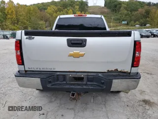 2012 Chevrolet Silverado 1500 LT with VIN 1GCNKSE0XCZ352765, listed as a Copart auction lot 75541614 with 169,107 mi miles and Salvage Title. Bid and sale history available at carsss.com. Image 6.
