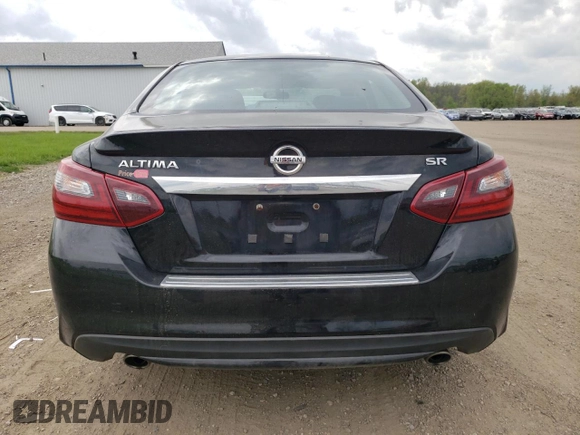 2017 Nissan Altima SR with VIN 1N4AL3AP9HC148740, listed as a Copart auction lot 55351675 with 75,930 mi miles and Salvage Title. Bid and sale history available at DreamBid. Image 6.