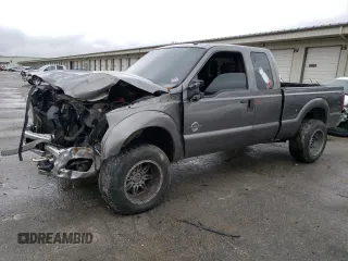 2013 Ford Super Duty F-250 SRW XL with VIN 1FT7X2BTXDEA59689, listed as a Copart auction lot 79294264 with 222,764 mi miles and Salvage Title. Bid and sale history available at carsss.com. Image 1.