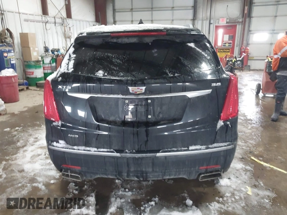 2018 Cadillac XT5 Luxury AWD with VIN 1GYKNDRSXJZ182299, listed as a IAAI auction lot 41628039 with 124,054 mi miles and . Bid and sale history available at DreamBid. Image 16.
