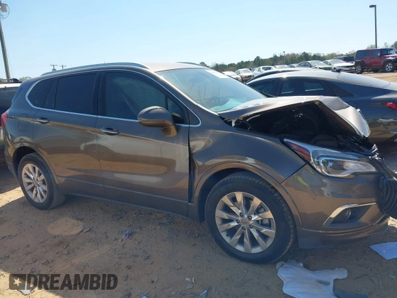 2018 Buick Envision Essence with VIN LRBFX1SA2JD026044, listed as a IAAI auction lot 41899421 with 116,912 mi miles and . Bid and sale history available at DreamBid. Image 13.