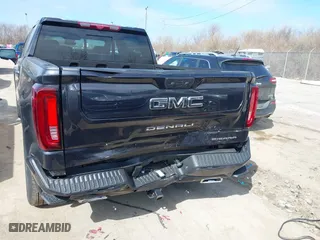 2023 GMC Sierra 1500 Denali Ultimate with VIN 1GTUUHE89PZ314769, listed as a IAAI auction lot 41834479 with 28,088 mi miles. Bid and sale history available at carsss.com. Image 6.