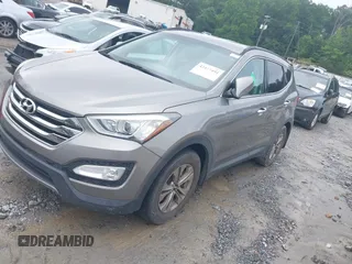 2016 Hyundai Santa Fe z VIN 5XYZU3LB1GG358111, wystawiony jako IAAI lot #42377494 z przebiegiem 92 745 mil mil oraz . Historia ofert i sprzedaży dostępna na DreamBid. Obrazek 2.